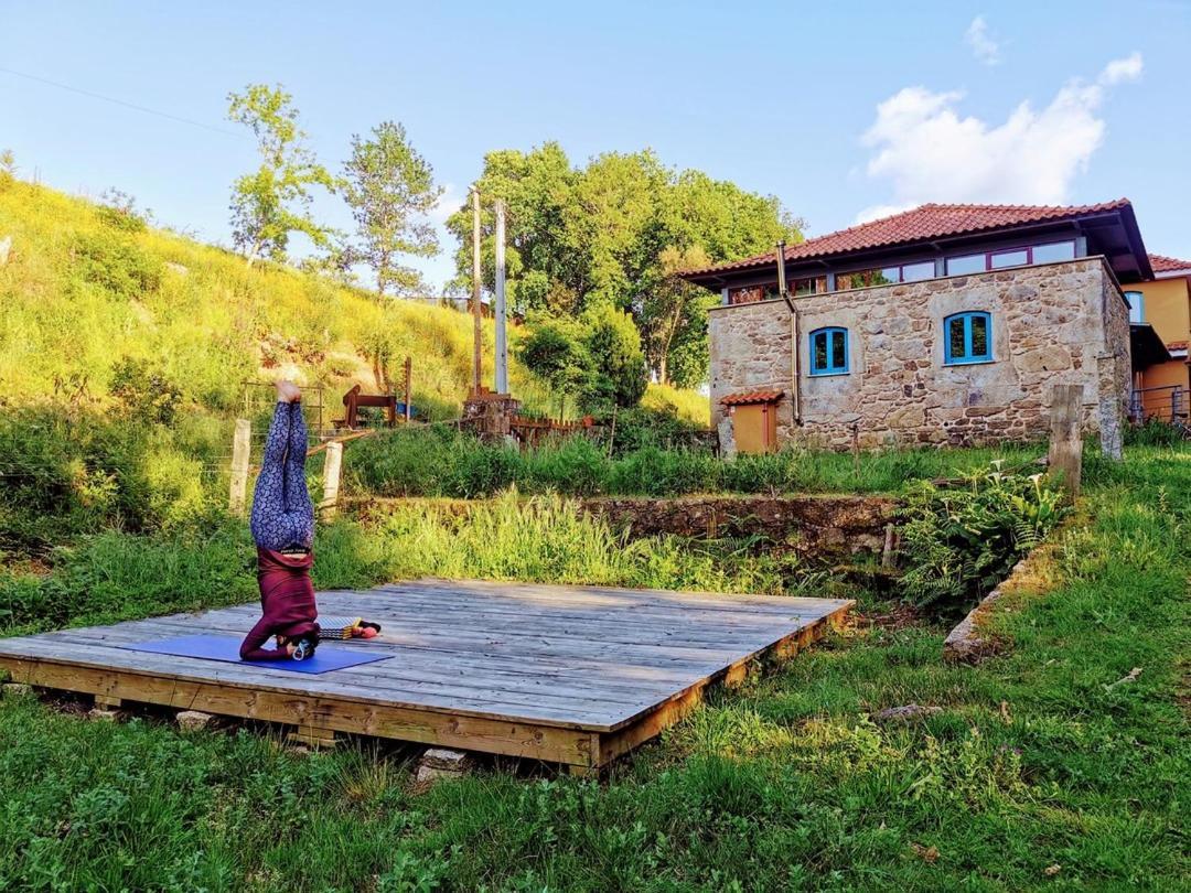 Quinta Estrada Romana - Albergue De Peregrinos Cerdal Екстериор снимка