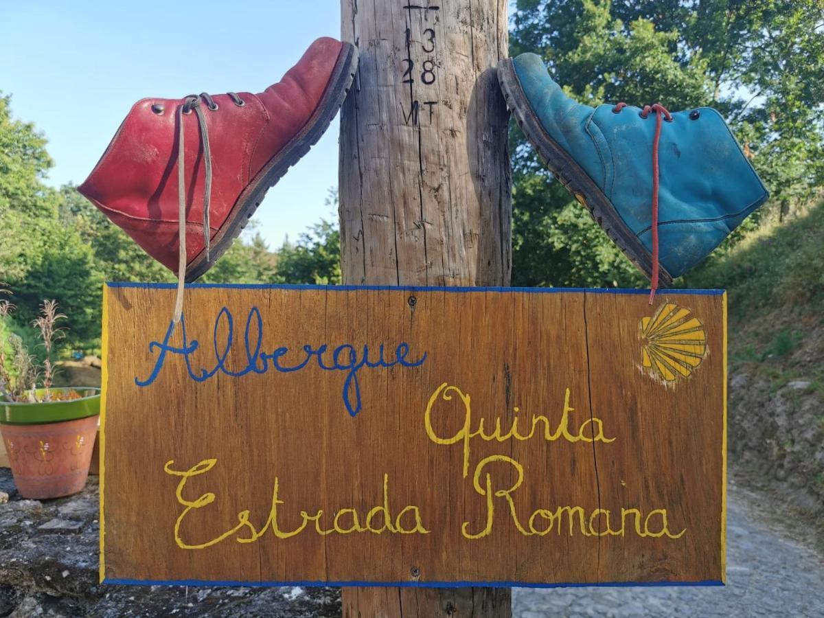 Quinta Estrada Romana - Albergue De Peregrinos Cerdal Екстериор снимка