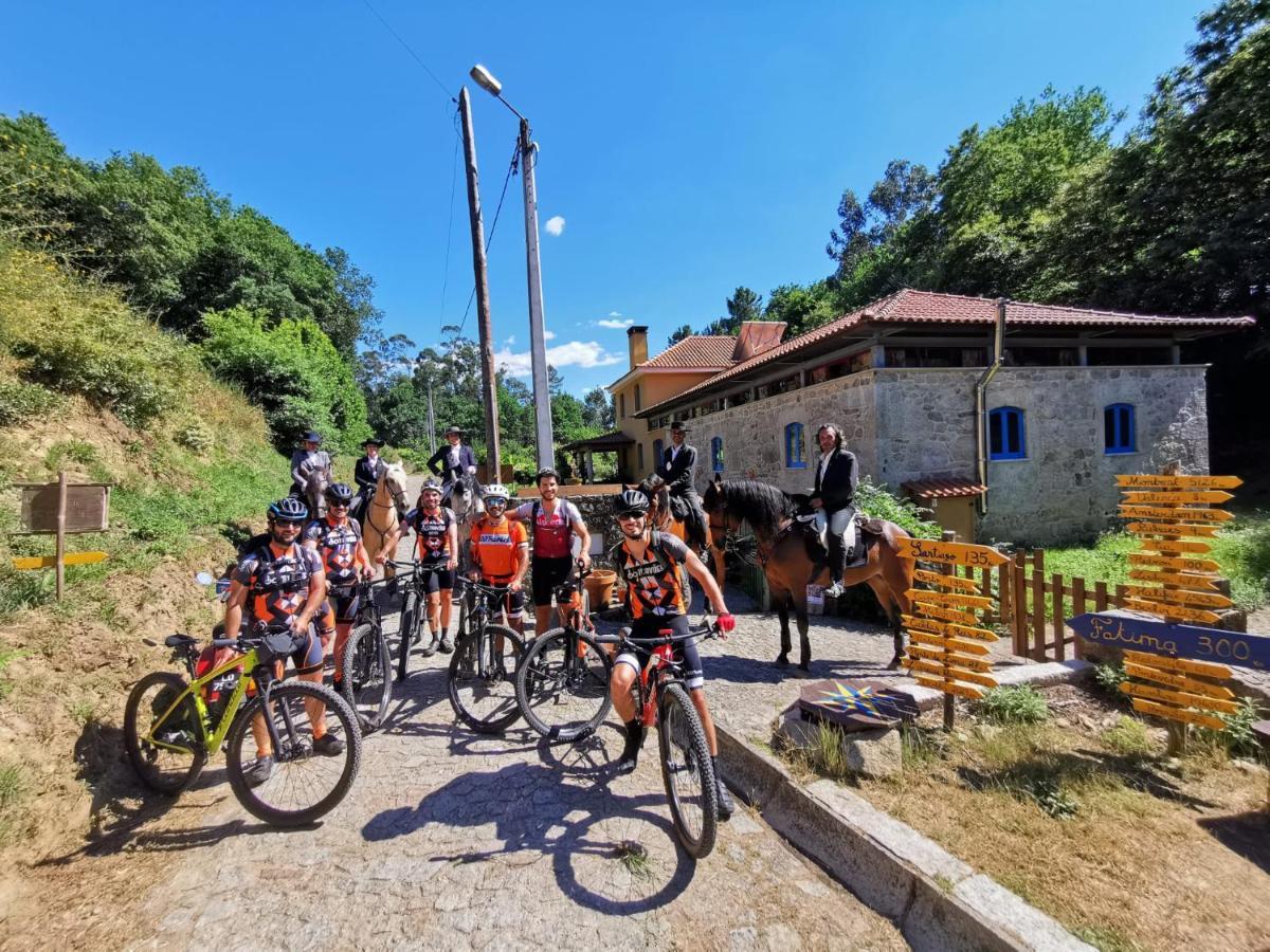 Quinta Estrada Romana - Albergue De Peregrinos Cerdal Екстериор снимка