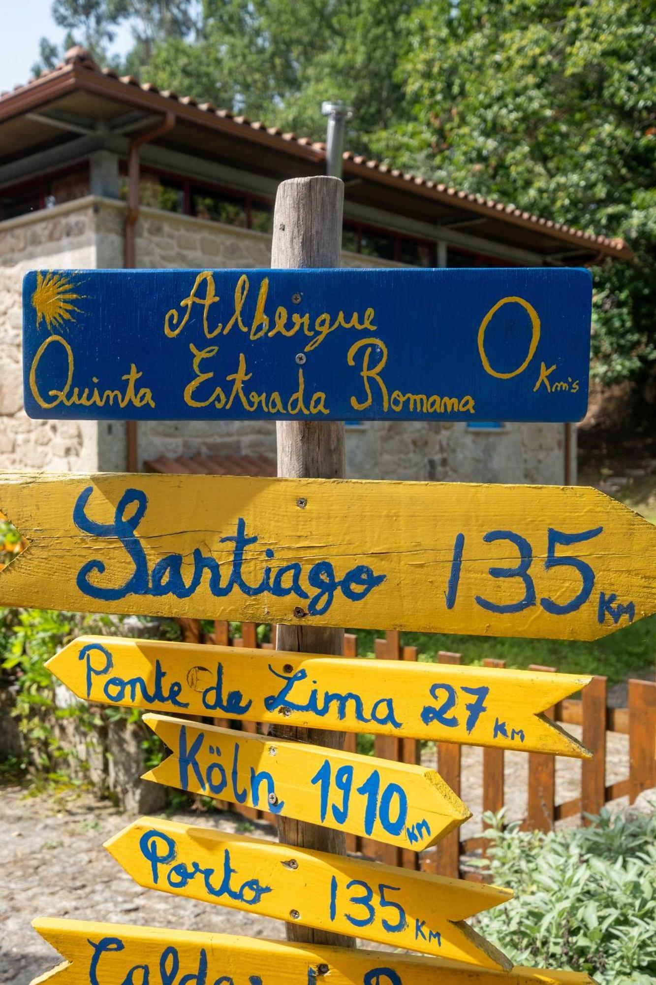 Quinta Estrada Romana - Albergue De Peregrinos Cerdal Екстериор снимка