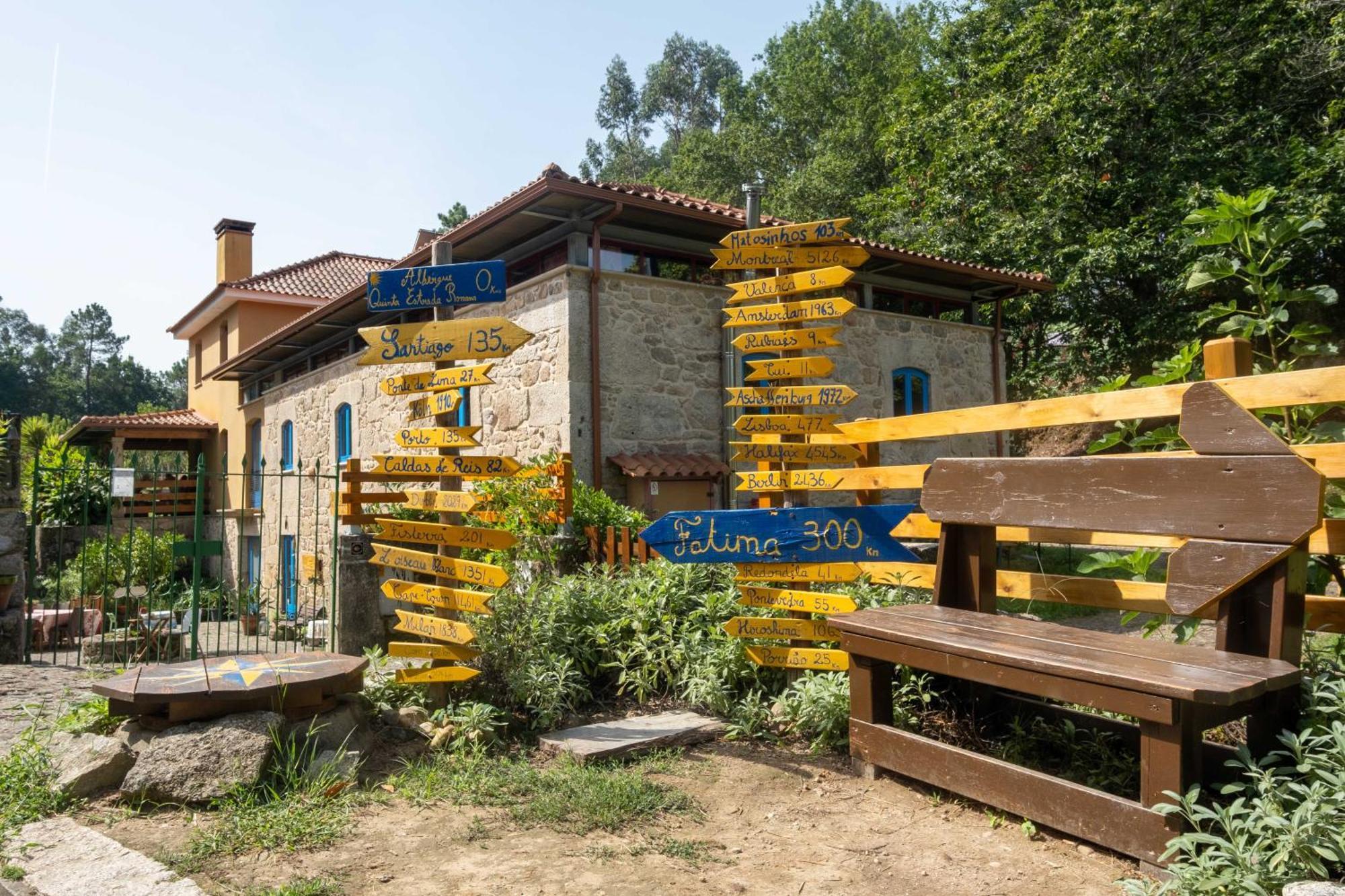 Quinta Estrada Romana - Albergue De Peregrinos Cerdal Екстериор снимка